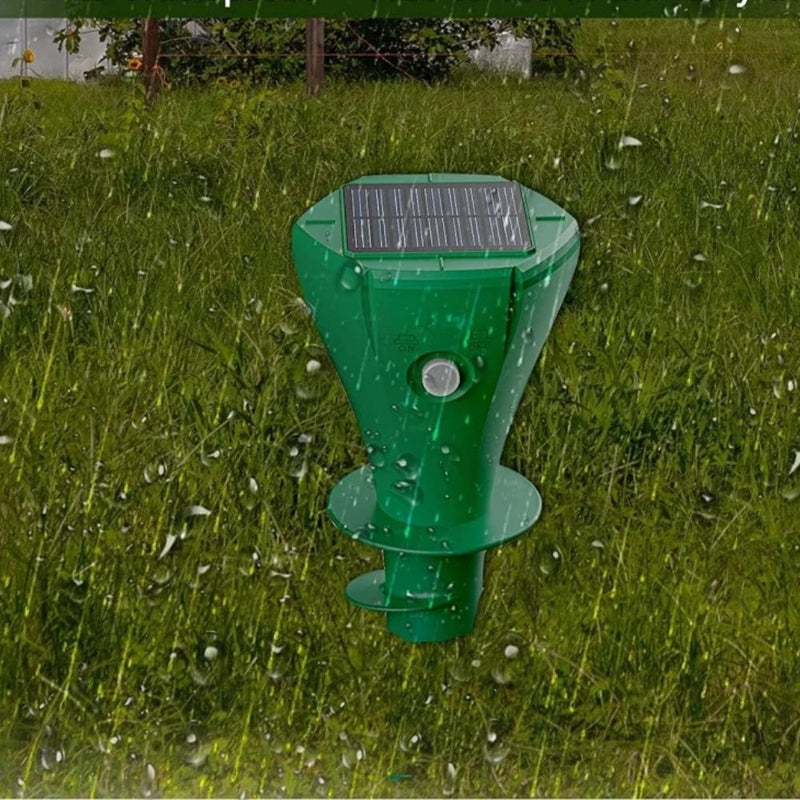 Ultrasonic Solar Pest Repeller Waterproof - SunProtect