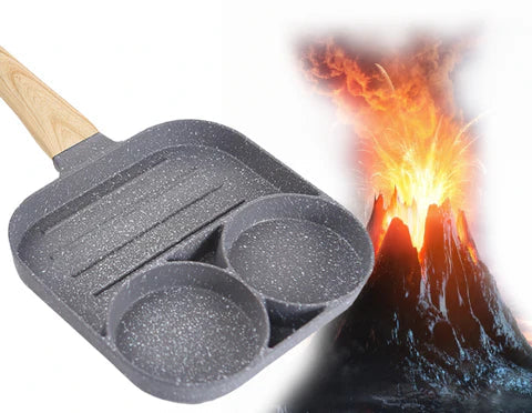 Gold Chef 3-in-1 Non-Stick Frying Pan