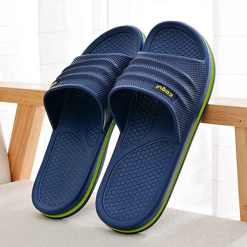 Men's Cloud Non-Slip Flip Flops - SoftWalk