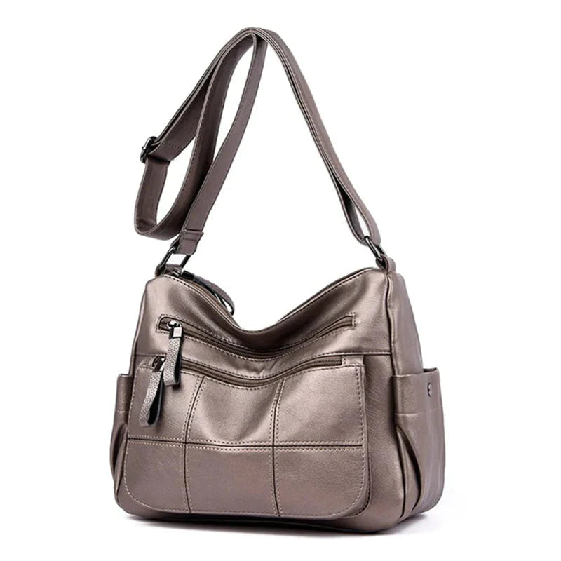 High Quality Leather Women's Handbag - LuxeLeather