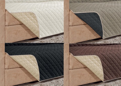 Universal Waterproof Quilted Sofa Protective Cover - SoftSafe