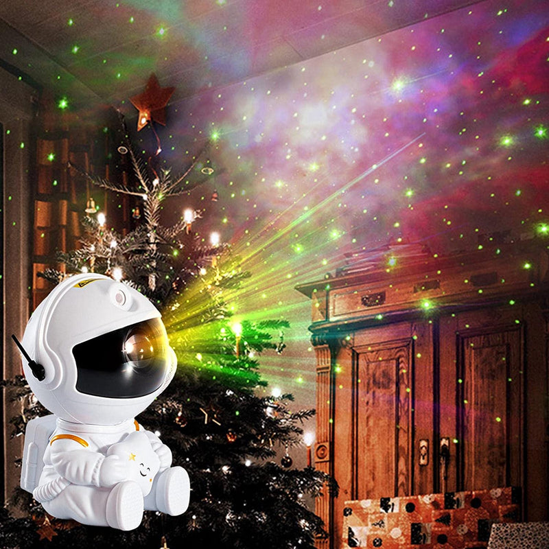 Led Galaxy Astronaut Projector - SpaceVision