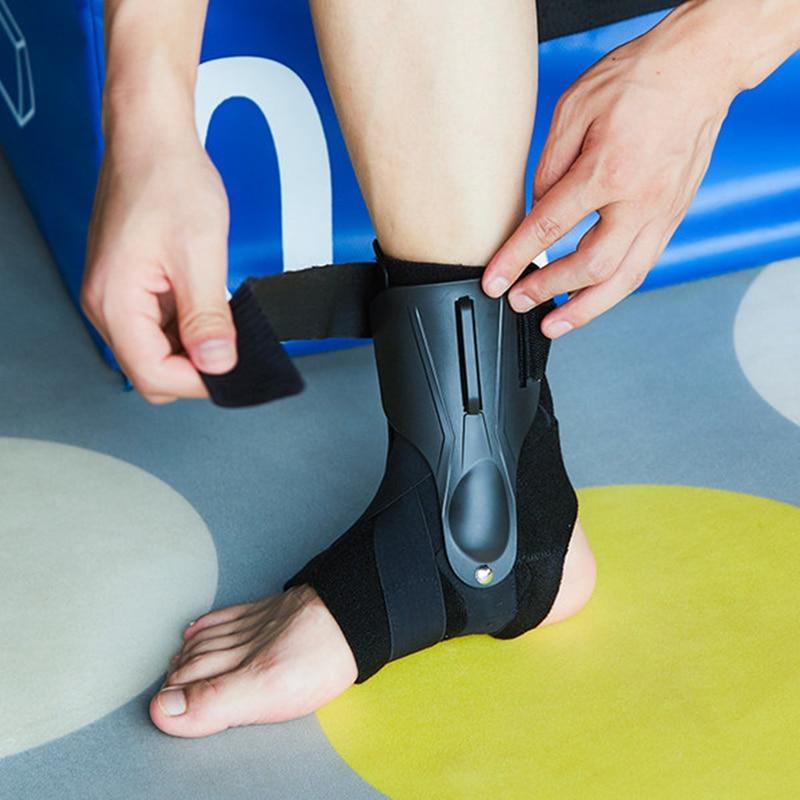 Pain Relief Compression Ankle Brace with Articulated Support
