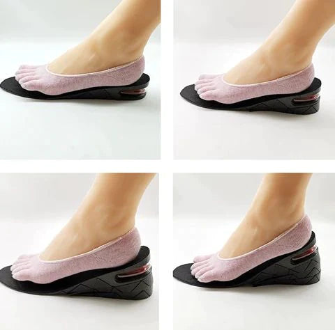 Height Increasing Insole from 3 to 9cm - Elevator MaxAir