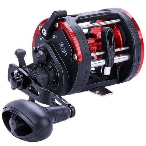 High Profile Fishing Reel - 25kg Max Drag 3+1 Bearings - Sougayilang