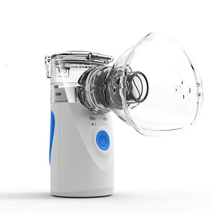 Portable Inhaler - Helps with breathing and fights viruses and bacteria - Useful 