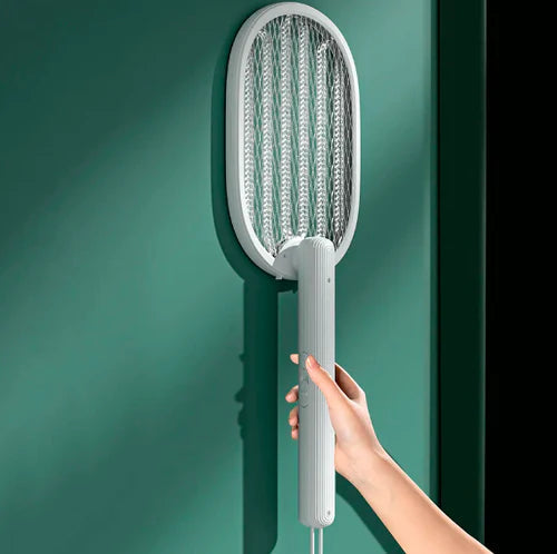 Rechargeable Electric Mosquito and Fly Killer Racket