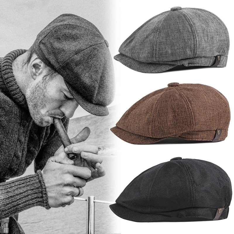 Italian Elegance Men's Beret
