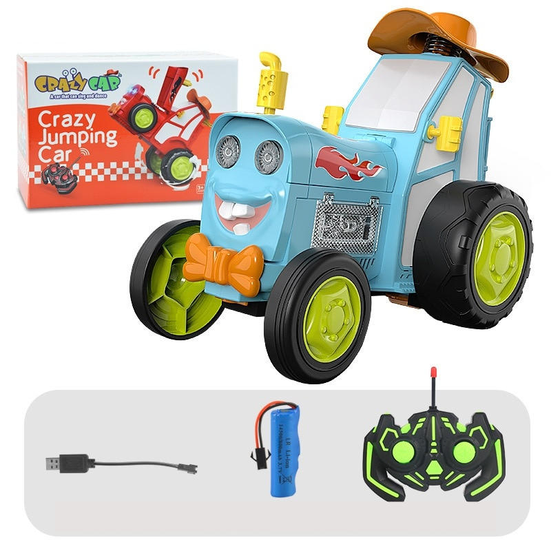 Remote Controlled Animated Toy Car - TurboMotion