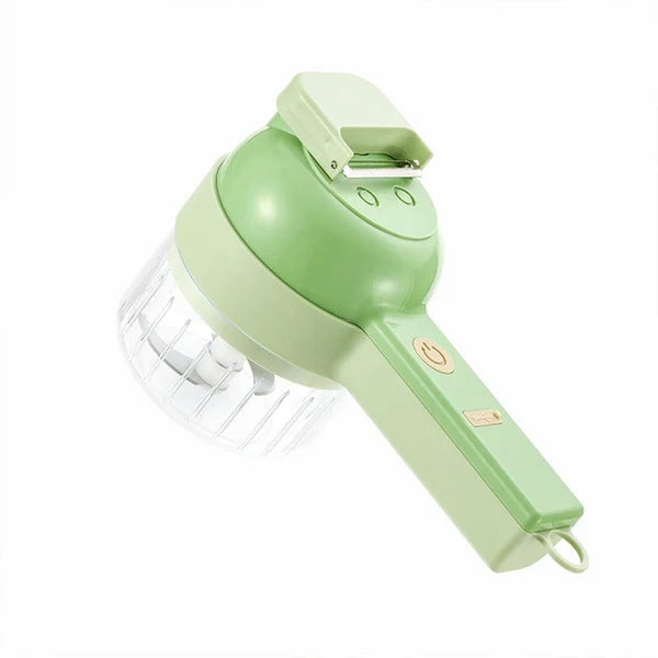 4 in 1 Multifunctional Electric Vegetable Chopper