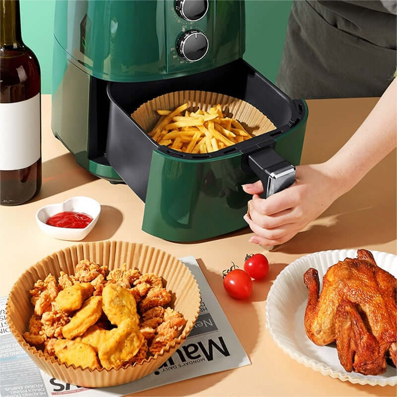Non-Stick Protective Paper Lining for Air Fryer 