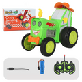 Remote Controlled Animated Toy Car - TurboMotion