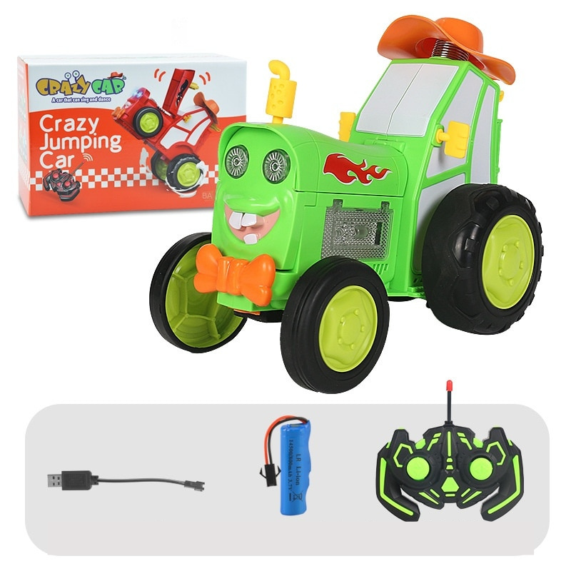 Remote Controlled Animated Toy Car - TurboMotion