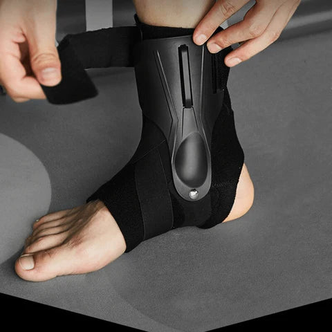 Pain Relief Compression Ankle Brace with Articulated Support