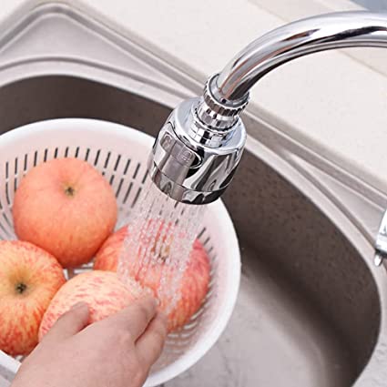 360º Directional Aerator Nozzle for Water Saving and Easier Dishwashing