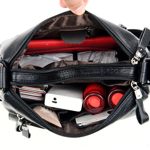High Quality Leather Women's Handbag - LuxeLeather