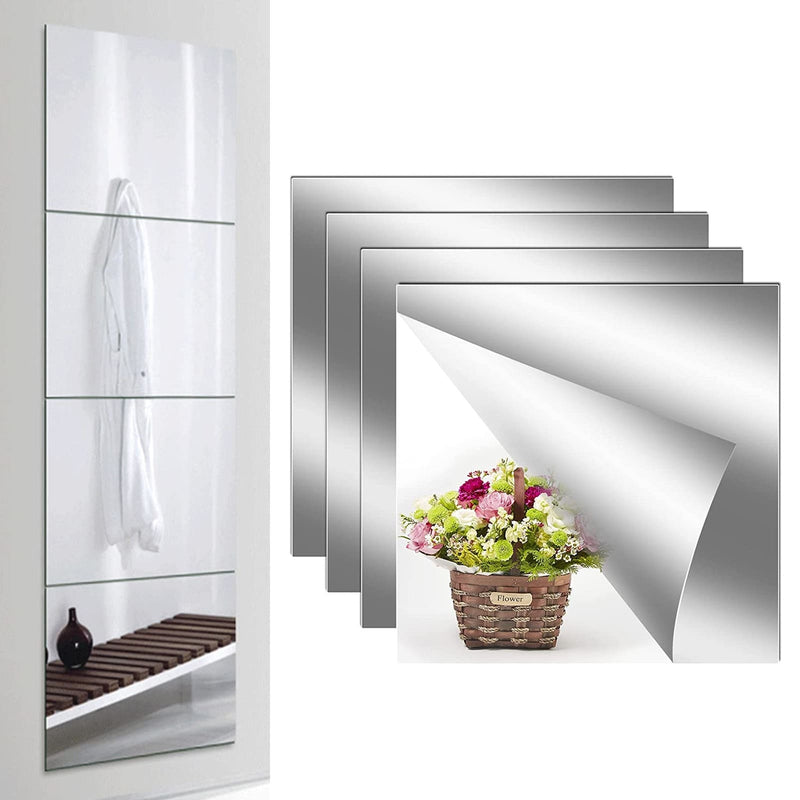 Adhesive Mirror Kit with Glue - MirrorFix