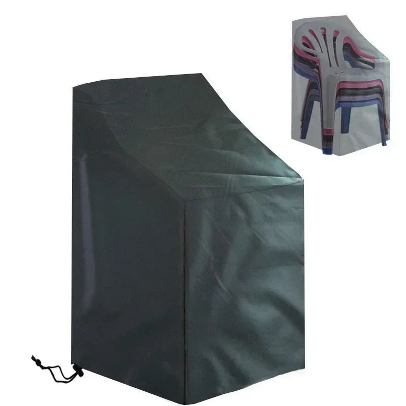 Waterproof Outdoor Stackable Chair Cover
