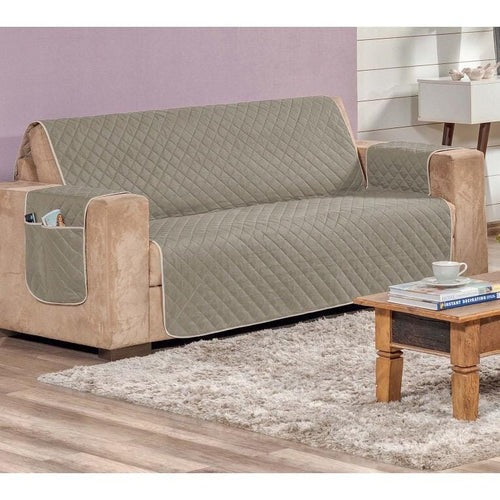Universal Waterproof Quilted Sofa Protective Cover - SoftSafe