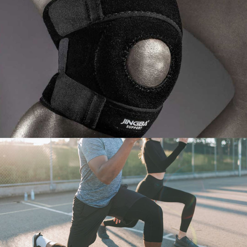 Adjustable Compression Orthopedic Knee Brace - FlexComfort