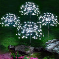 Solar Led Garden Fireworks Light