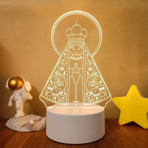 3D Religious Decoration Led Light - HolyGlow