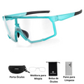 RockBros Men's/Women's UV400 Protection Cycling Glasses 