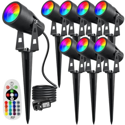 IP65 Waterproof LED Garden Light - GardenGlow 
