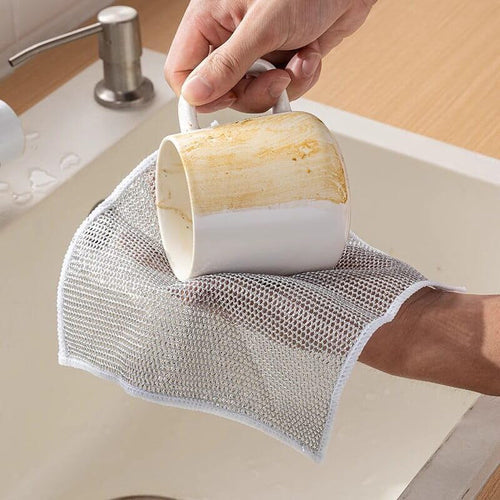 Sponge Cloths for Multifunctional Cleaning - MultClean
