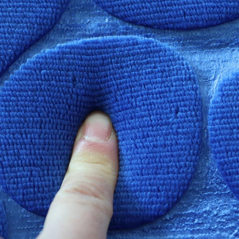 Kit 3 Absorbent Bathroom Mats