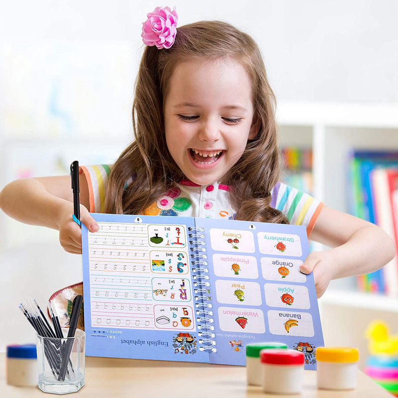 Magic Reusable Handwriting Notebook - Set of 4 Notebooks
