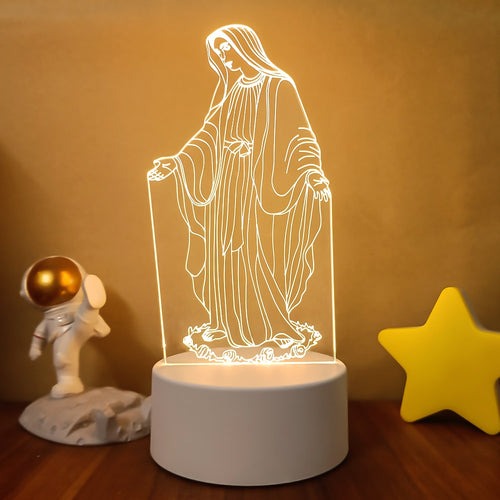 3D Religious Decoration Led Light - HolyGlow