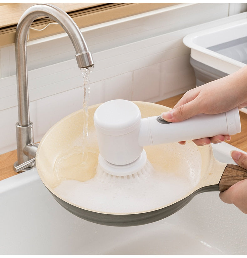 3 in 1 Portable Electric Cleaning Brush - CleanPro