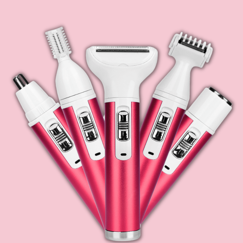 4 in 1 Electric Epilator for Women