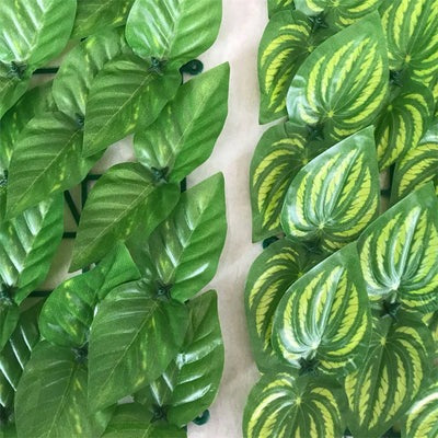 Artificial Foliage Plate for Vertical Garden Wall
