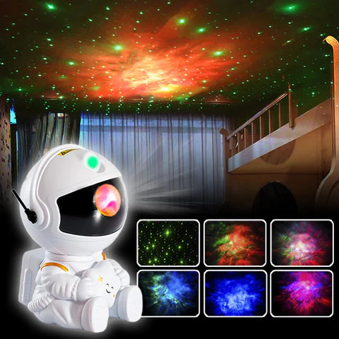 Led Galaxy Astronaut Projector - SpaceVision