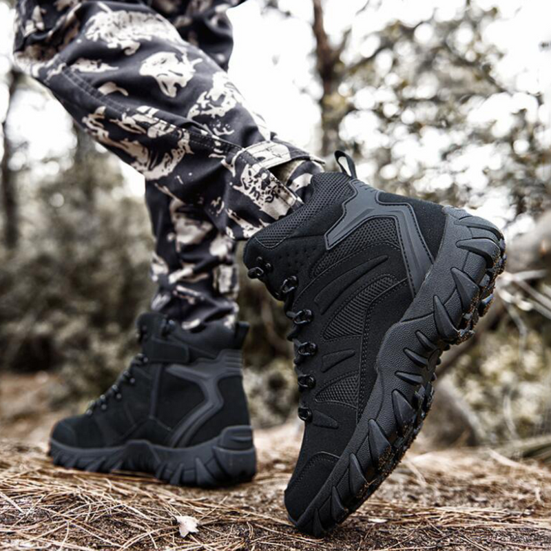 Men's Military Orthopedic Boot - TacticalFlex