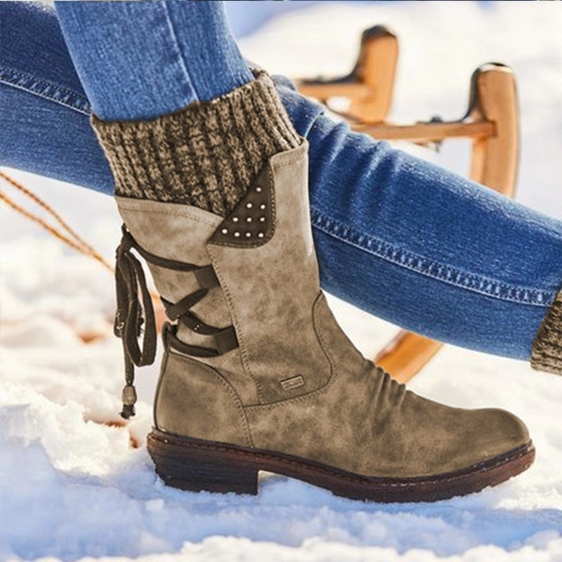 Women's Winter Boots with Heels - WinterStep