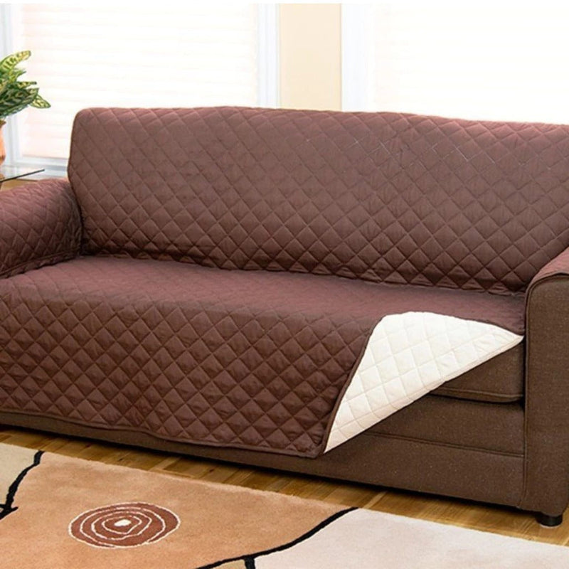 Waterproof Quilted Sofa Cover - ShieldMaster