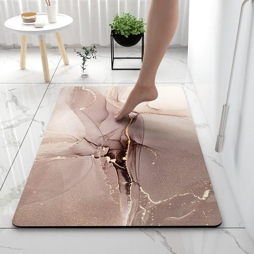 Super Absorbent Non-Slip Bath Mat - DryComfort