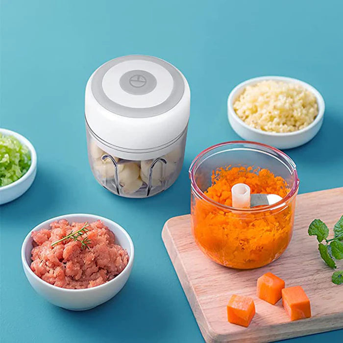Trituradora de alimentos eléctrica portátil
