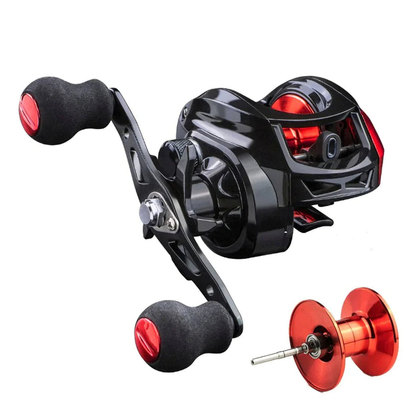 Carrete de pesca profesional Pro Living con 13 rodamientos