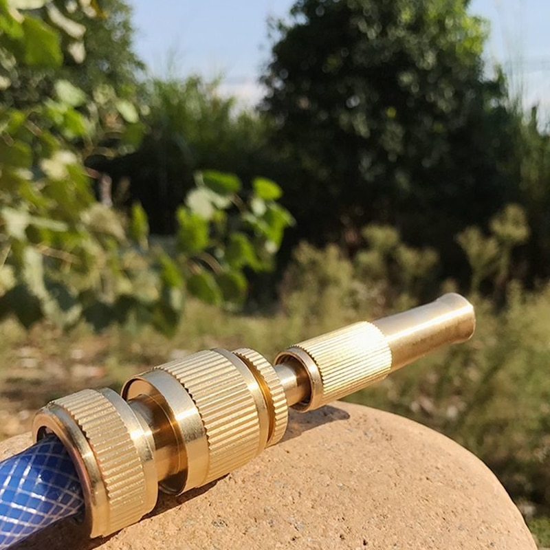 Boquilla de alta presión para manguera de limpieza ajustable