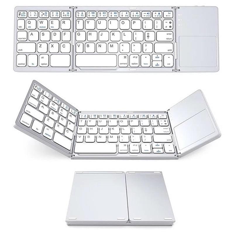 Rugged Foldable Keyboard for Mobile Productivity