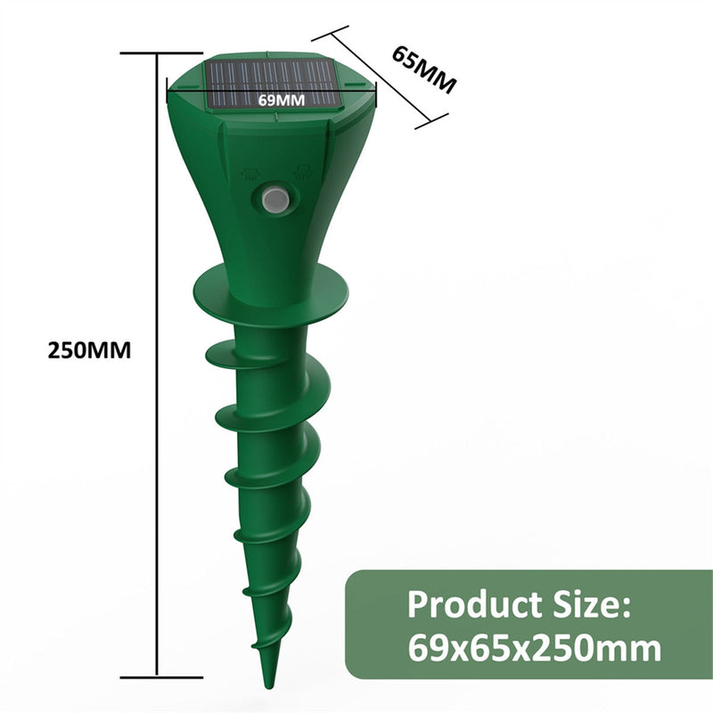 Ultrasonic Solar Pest Repeller Waterproof - SunProtect