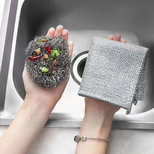 Sponge Cloths for Multifunctional Cleaning - MultClean