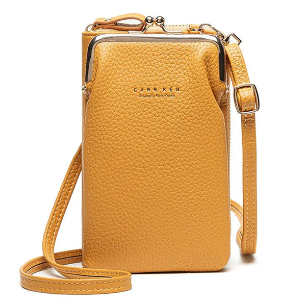 High Quality Leather Shoulder Bag with Luxury Design