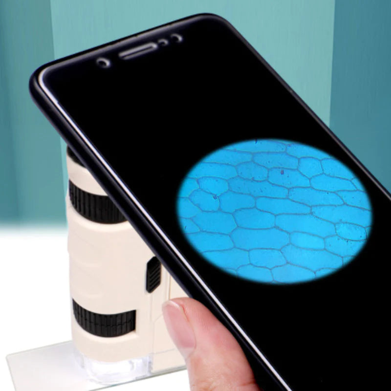 Portable Handheld Microscope for Kids 