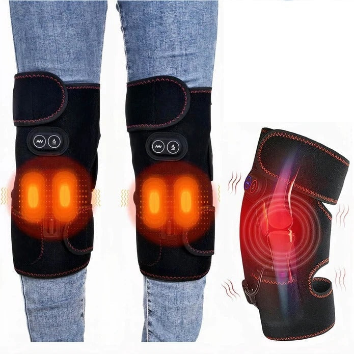 Electric Heated Compression Knee Brace - ProFit