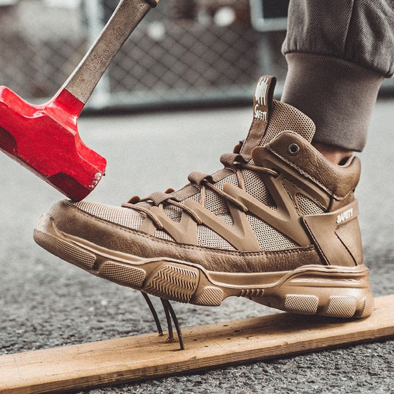 Indestructible Men's Military Boot